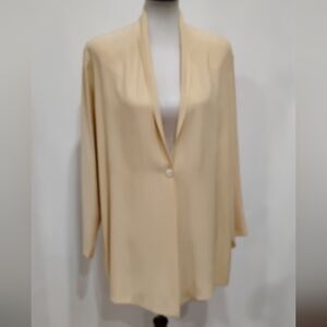 PETER COHEN SILK JACKET